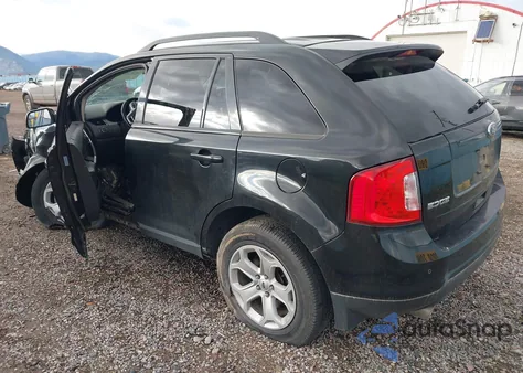 2013 Ford Edge Sel from USA, damaged, VIN 2FMDK4JC5DBB91474
